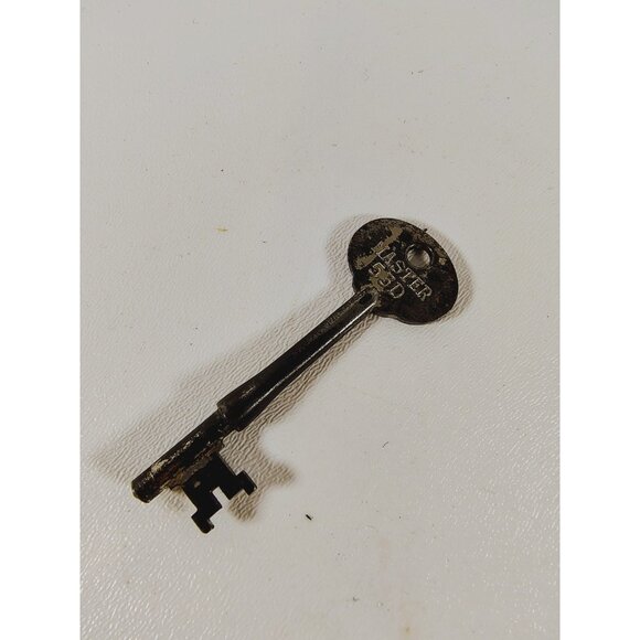 VINTAGE MASTER KEY 53D skeleton lock - Picture 1 of 3